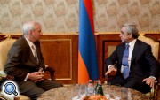 Армения заинтересована в постоянном углублении союзнических отношений с РФ - президент