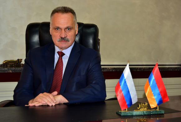 Деятельность «Южно-Кавказской железной дороги» в Армении активно развивается