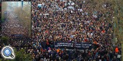 В Стамбуле прошел уже многотысячный митинг против решения суда по делу об убийстве Гранта Динка