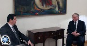 Глава МИД Армении принял спецпосланника президента Сирии