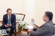 Премьер-министр Армении принял замминистра экономического развития России