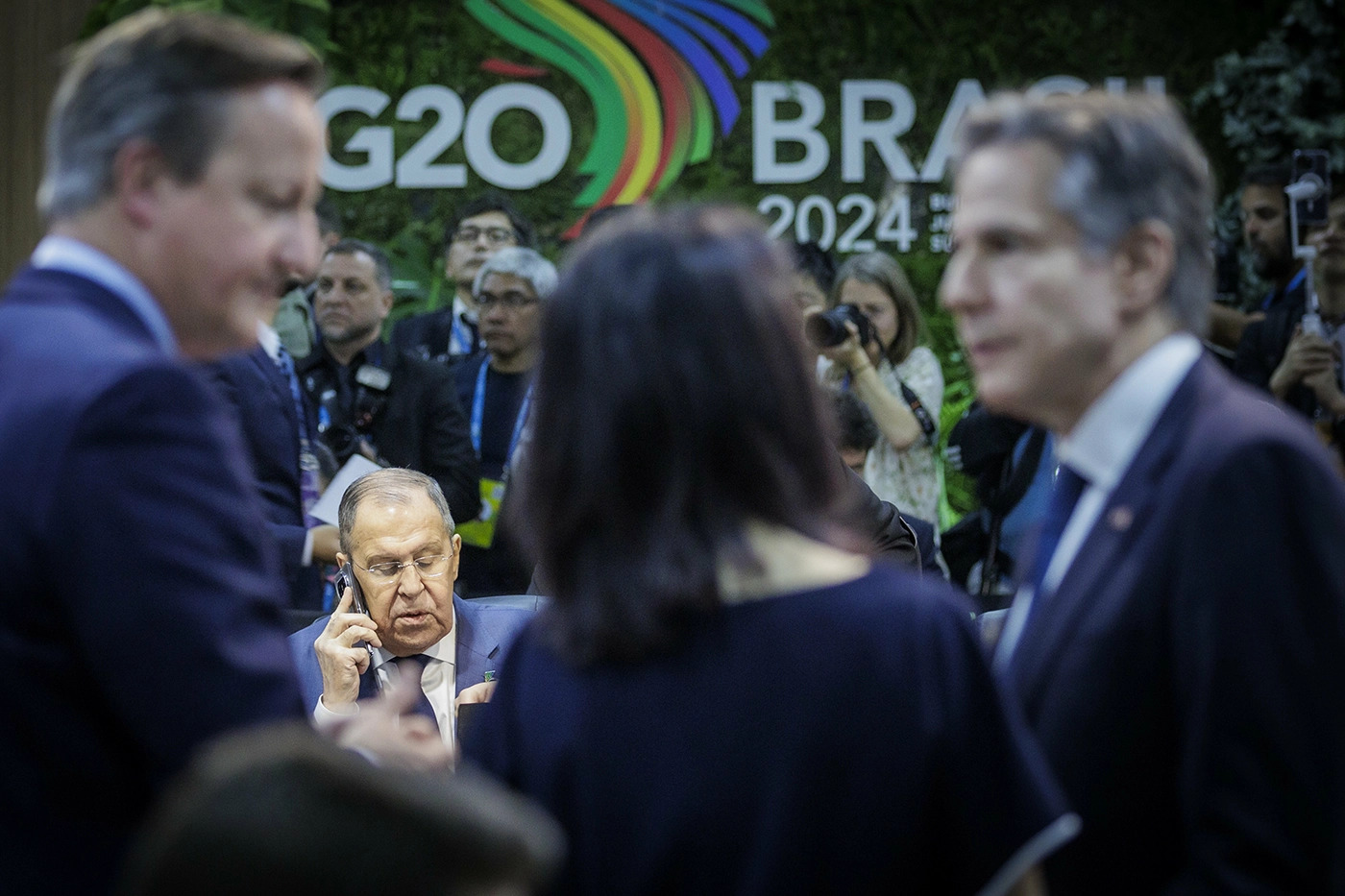 СМИД G20 в Рио-де-Жанейро: «паралич» глобального управления увеличивает разрыв между Севером и Югом