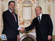 Владимир Путин: Работы по развитию железной дороги Армении будут продолжены