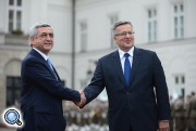 В Варшаве прошла встреча президентов Армении и Польши