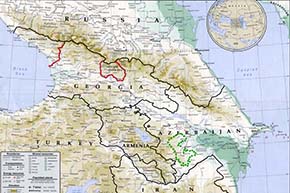 О военно-политической активности на Южном Кавказе и в соседних странах