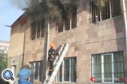В детском приюте в Ереване произошел пожар