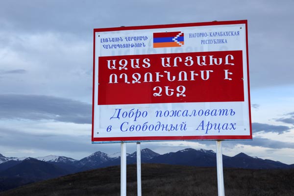 Ашот Бегларян: Карабахские хроники