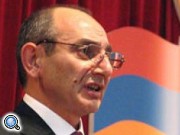Президент НКР обсудил с послом Каспршиком ситуацию на линии соприкосновения