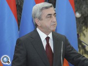 Президент Армении наряду с главами 10 стран примет участие в инаугурации президента Ирана