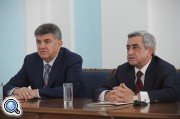 Серж Саргсян продолжит содействие работам Всемирного армянского конгресса и Союза армян России