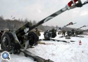 В Армении завершились учения российских артиллеристов