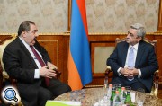 Армения и Ирак заинтересованы в формировании качественно нового уровня сотрудничества
