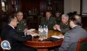 Главнокомандующий Сухопутными войсками России проинспектировал военную базу в Армении