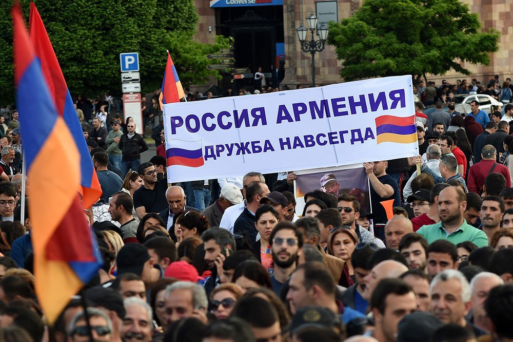 Отказ Армении от России – путь к большой войне
