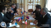 Вице-премьер Армении обсудил в Париже перспективы сотрудничества и проблему мигрантов