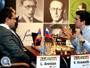 Левон Аронян заключил мировую с Владимиром Крамником на Мемориале Таля
