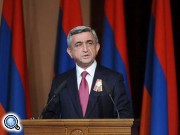 Президент Армении вручил награды военнослужащим по случаю Дня армии