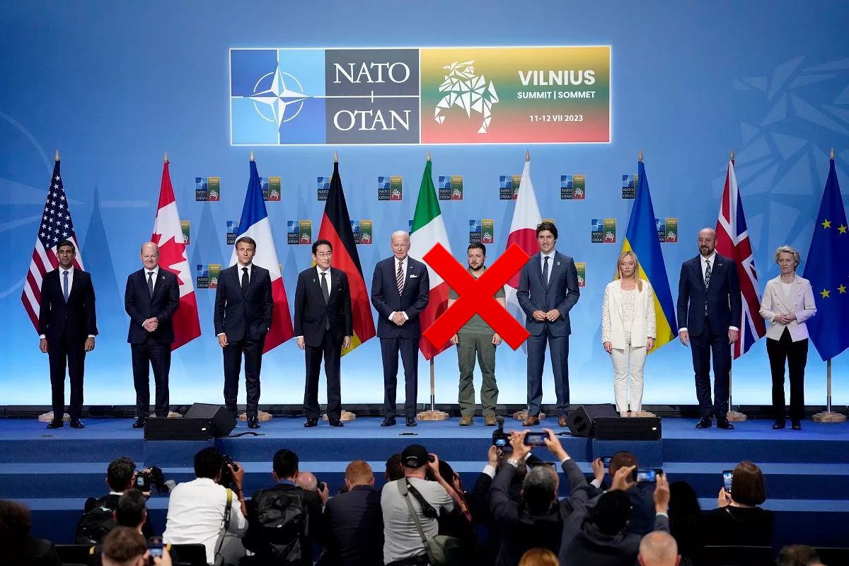 Рвение Украины в НАТО отчасти понятно, но при ближайшем рассмотрении не стоит и выеденного яйца