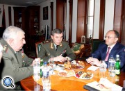 В Армению прибыл начальник Генштаба ВС России