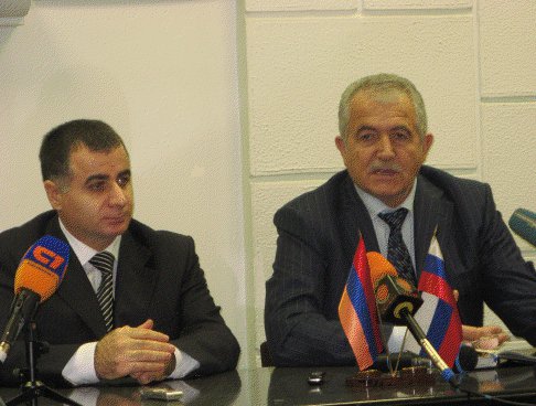 Встреча с Чрезвычайным и Полномочным послом Армении в России Олегом Есаяном.