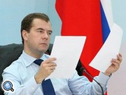 Медведев подписал Федеральный закон о российской военной базе в Армении