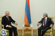 Президент Армении принял генерального секретаря Совета Европы