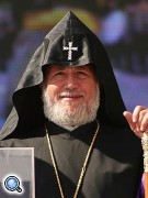 Католикос Всех Армян принимает участие в 300-летии армянской диаспоры в Санкт-Петербурге