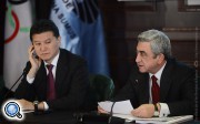 Кирсан Илюмжинов: Армения - шахматная держава, а ФИДЕ построит в Армении шахматную академию