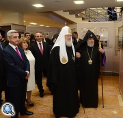 В церемонии открытия Армянского храмового комплекса в Москве приняли участие 700 тысяч человек