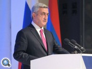 Серж Саргсян: Согласованы конкретные сроки и условия открытия филиала МГУ в Армении