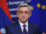 Серж Саргсян: ЕС - самая удачная модель мирного и безопасного существования народов