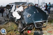 Четыре человека погибли в ДТП в городе Гюмри (Армения)