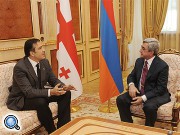 Армения и Грузия всегда будут держаться рука об руку - Михаил Саакашвили