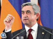 Серж Саргсян: Армения и Азербайджан обсуждают право народа Карабаха на свободное волеизъявление