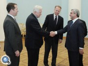 Президент Армении принял делегацию конгрессменов США