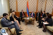 Армения обязуется стать основанным на европейских ценностях государством - президент