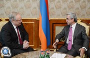 Армения хочет видеть Европейский суд результативно работающей структурой - президент