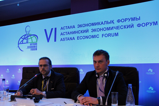 «Фонд Развития Евразийского Сотрудничества» принял участие в работе VI Астанинского экономического форума