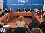 Глава МИД Армении принял журналистов из Европы