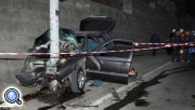 Двое мужчин погибли в ДТП в Ереване