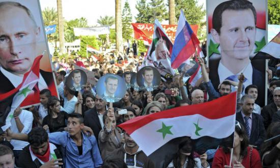 Москва не пойдет на «перемирие» в Сирии