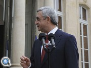Серж Саргсян: Встреча глав МИД Армении и Азербайджана не вселила новых надежд