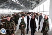 Президенты Армении и Карабаха посетили промышленные объекты в НКР