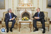 Отношения России и Армении интенсивно развиваются по всем направлениям - Путин