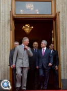Президент Армении принял принца Уельского Чарльза
