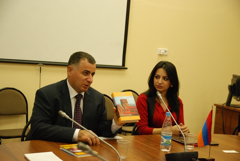 Студенты МГИМО встретились с руководителем  «Русско-армянского содружества»