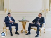 Президент Азербайджана принял действующего председателя ОБСЕ