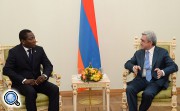 Армения придает важность контактам со странами африканского региона - президент