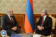 Серж Саргсян: Провокации Азербайджана - серьезное препятствие для прогресса на переговорах