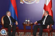 Серж Саргсян пригласил Георгия Маргвелашвили посетить Армению
